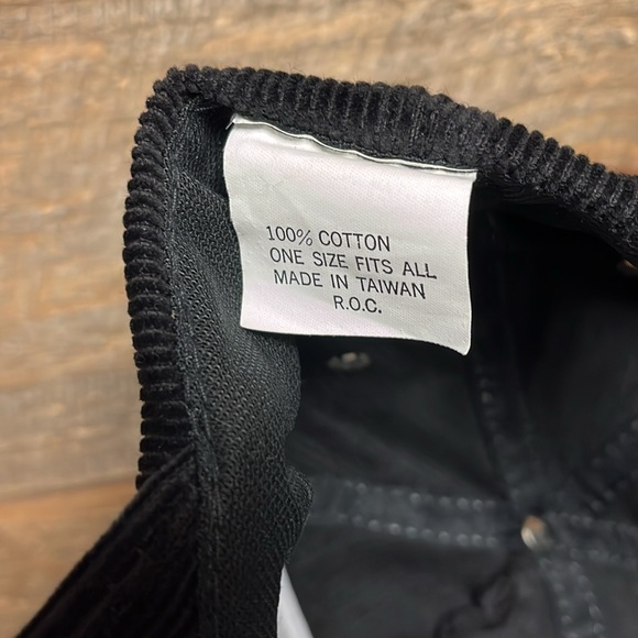 Vintage Joe Camel cigarettes SnapBack corduroy hat Streetwear trucker cap y2k 90 - Picture 7 of 8